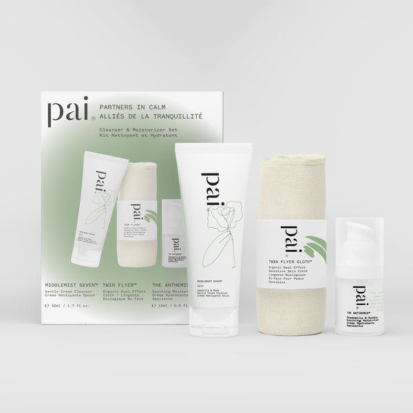 Partners In Calm | Cleanser & Moisturiser Set for Sensitive Skin